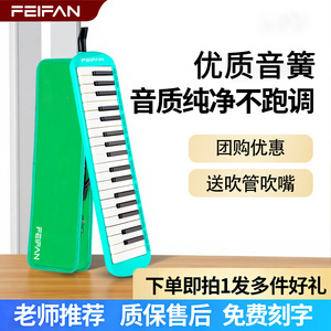Melódica Feifan de 37 Teclas, Instrumento Musical Portátil para Niños con Estuche Rígido - Product Image 2