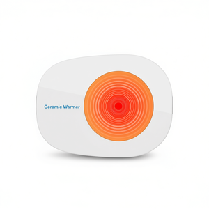 Calentador de tazas eléctrico de cerámica para oficina, hogar, escritorio, calentador de bebidas. - Product Image 1