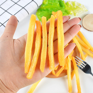 Modèles réalistes de frites en gros, jouets alimentaires KFC, cadeaux, articles promotionnels, accessoires de photographie - Product Image 3