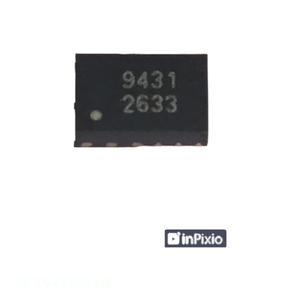 Gestión de Energía (PMIC) 9 PowerWFQFN SCT9431FSAR Comprar Componentes Electrónicos en Línea en Stock - Product Image 1