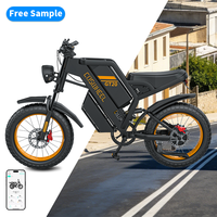 Bicicleta Eléctrica Todoterreno de 16 Pulgadas con Batería de 150 km y 84 V, Stock Europeo