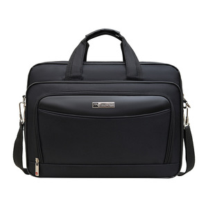 Maletín de Negocios Oxford Impermeable de Gran Capacidad para Portátil de 15.6 Pulgadas, Funda de Hombro para Hombre y Mujer, Bolsa de Nylon para Portátil - Product Image 3