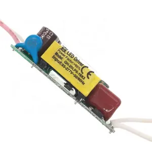 Controlador LED de 20 W para Lámpara de Bombilla COB, Corriente Constante de 300 mA, Energía Solar <span class=keywords><strong>Oscura</strong></span>, 600 mA, 21-45 V - Product Image 1
