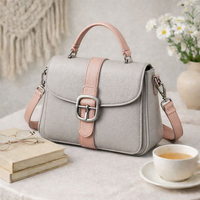 BISSZA Vente en gros Boucle de ceinture en métal personnalisée de 25 mm, Boucle à ardillon en métal doré, Boucle de ceinture tendance pour femmes pour sacs