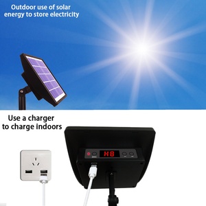 Self Watering System for Indoor Greenhouses & Potted Plants Solar Irrigation Pump <b>Timer</b> Plastic Material for Greenhouse Watering - Product Image 5
