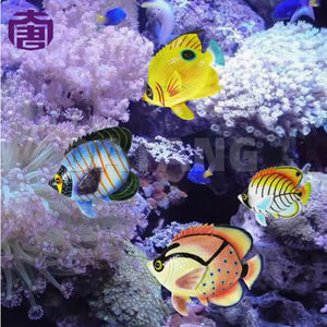 Ip65 Waterproof Led Outdoor Christmas Festival Decorative <b>Lights</b> Angelfish Motif For Parks Holiday Events Lighting - Product Image 2