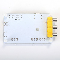 Modulateur TV NTSC, convertisseur AV vers RF intégré avec transmission audio FM pour la distribution de signal vidéo CCTV
