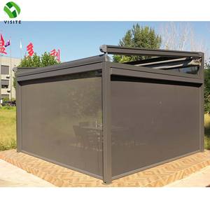 Stores de <span class=keywords><strong>toit</strong></span> rétractables électriques pour toits en verre, véranda et salles en verre - Product Image 2