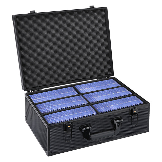 Top Loader Storage Box Top Loader Card Storage Hard Case, Sports Card Storage Boxes for Trading Cards, Top Loaders Holder