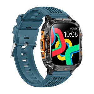 Montre connectée intelligente d'extérieur HT36 avec écran HD de 2,01 pouces, lampe de poche, altimètre, pression atmosphérique, batterie de 540 mAh, étanche, GPS, montre connectée sportive - Product Image 6