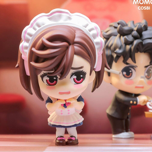 Authentique Hot Toys Dandadan COSBI Collection Série 2 8 pièces/ensemble Boîte Mystère Figurine Miniature Mignonne Chibi Anime Cadeau de Collection pour Bureau - Product Image 2