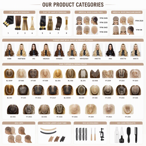 Wholesale 8x10 HD Lace With Weft Hair Topper European Virgin Raw Human Hair Hawall Trend Color Clip in Hairpiece for <strong>Women</strong> Hair - Product Image 3