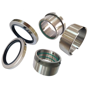 Phụ Kiện Đặc Biệt Cho Máy Nén Khí, Đầu Máy Nén GHH Máy Nén Khí 100HP OS110 Vòng Bít Dầu Bằng Thép Không Gỉ PTFE - Product Image 6