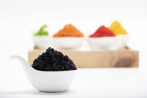 Œufs de poisson volant congelés Eastocean, directement de l'usine, <span class=keywords><strong>tobiko</strong></span> noir assaisonné, emballés en boîte - Product Image 2