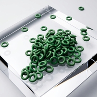 Premium FKM O-Ring Ölbeständiger Gummi-Dichtungsring Hochtemperatur-Fluorkohlenstoff-O-Ring Hersteller