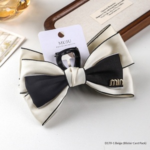 Pince à cheveux grande taille en tissu fait main, style princesse, pour <span class=keywords><strong>la</strong></span> coiffure, pince à cheveux requin pour l'arrière de <span class=keywords><strong>la</strong></span> tête - Product Image 6