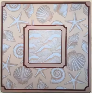 <span class=keywords><strong>Tapis</strong></span> de mahjong à motif <span class=keywords><strong>bois</strong></span>, housse de table de jeu silencieuse pour les soirées de jeu à domicile - Product Image 3