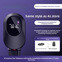 Nouvelle station de recharge murale AC 7KW/22KW pour maison/entreprise, chargeur de véhicule électrique, technologie 4G à distance, même modèle que Wallbox CCS 32A CE