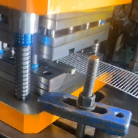 Machine de poinçonnage pneumatique automatique de haute précision JIS Classe I avec embrayage pneumatique, 25, 35, 45, 60, 80, 110, 160, 200, 260, 315 tonnes