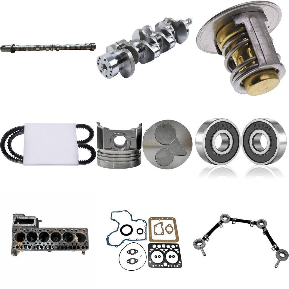 Overhaul Components Universal Fit Engine Components Overhaul Rebuild Kit Fit For Toyota ...