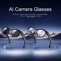 Lunettes de traduction IA sans fil : Interprétation simultanée, appels téléphoniques, apprentissage des langues pour les visites client, service ODM