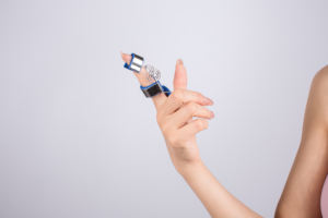 Penopang Belat Jari Korektor Pelurus Memperbaiki Pain Relief - Product Image 5