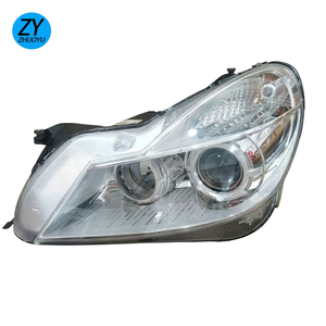 ไฟหน้ารถสำหรับ Mercedes-Benz SL Class R230 2009 2010 2011 HID 2012 SL350 <span class=keywords><strong>SL300</strong></span> SL500 AMG Xenon headlamps - Product Image 1