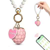 APP-gesteuerter Mini-Vibrator Sexspielzeug mit Berührungsgefühl 9 Vibrationsmodi Kabellose Fernbedienung für Brustwarzen Klitoris G-Punkt Lust