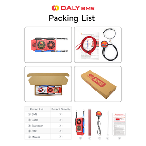 Daly Smart Bms Parallel Wifi Modul Funktion Lfp Lifepo4 23S 24S 72V 3,2 V Zelle 300A 400A 500A Solar Wechsel richter Software Bms - Product Image 6