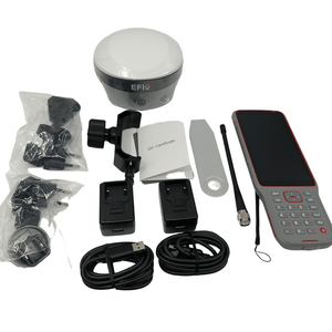 Instrumento de Topografía de Fácil Operación EFIX GNSS RTK Base con 1608 Canales IP68 Posicionamiento de 1Hz Red 5G B2B-PPP - Product Image 4