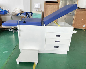 BT-EA025 Manuel <span class=keywords><strong>Médical</strong></span> de L'hôpital Ob Gyn <span class=keywords><strong>Gynécologue</strong></span> chaise avec étape, tiroirs gynécologie <span class=keywords><strong>obstétrique</strong></span> table d'examen pour la clinique - Product Image 3
