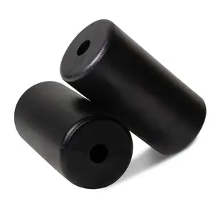 Wholesale Factory PU Leather Cover High Density EVA Foam Yoga Exercise Foam Roller