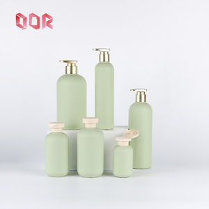 ขวดปั๊มพลาสติก HDPE แบบสัมผัสนุ่ม OEM ความจุ 200 มล. 500 มล. 850 มล. พร้อมงานขัดด้านสำหรับโลชั่นทาผิวและเจลอาบน้ำ - Product Image 2