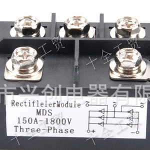 Módulo Rectificador Mds150A 150A 1800V Trifásico de Tiristores en Puente para Conversión de Energía Industrial - Product Image 5