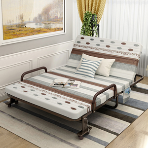 Multi-funzione home office pisolino singola doppia sedia a sdraio adulto escort marcia adulto sedia divano dormitorio pieghevole in metallo il letto - Product Image 2