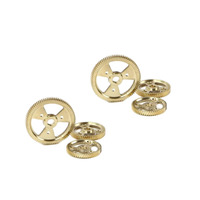 Engrenages et vis sur mesure - Fabrication de précision en bronze étamé pour machines - Fabricant d'engrenages en laiton