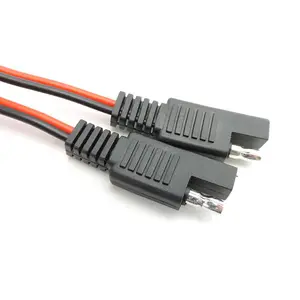 Power cable manufacturer SAE Plug Adapter TO PV Solar Connector Extension Cable