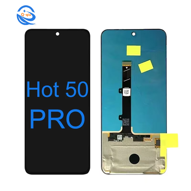 Infinix Hot 50Pro 4G X6881 Touch Screen Replacement LCD Display with 1 Year Warranty