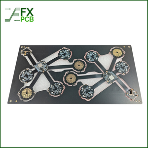 Flexible PCBA Assembly Service Rigid <strong>Flex</strong> <strong>PCB</strong> Manufacturing Custom SMT China Factory - Product Image 3