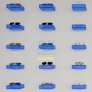 <span class=keywords><strong>Acrylic</strong></span> <span class=keywords><strong>Wall</strong></span> <span class=keywords><strong>Mount</strong></span> nổi hiển thị Levitating hiển thị Kính mát hiển thị kệ treo tường - Product Image 6