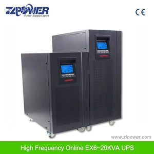 เครื่องสำรองไฟฟ้าออนไลน์แบบ High Frequency ยี่ห้อ Homage พร้อมหน้าจอ LED/LCD ขนาด 2000VA-10000VA ระบบ Uninterruptible Power Supply แรงดันไฟฟ้าขาเข้า 220V 10kVA AC - Product Image 2