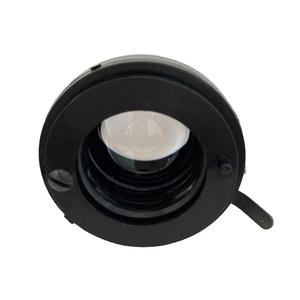 NA 1.25 Abbe Condenser 37Mm Vùng Sáng Hội Tụ Ánh Sáng Thu Thập Gương Ống Kính Quang Học Cho Kính Hiển Vi - Product Image 3