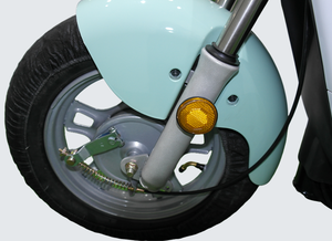 Prix de gros, vélo électrique pas cher 48v 350w, vélo de route électrique pour adultes, vélo électrique à deux places, vélo électrique de ville à deux roues, scooter électrique - Product Image 4