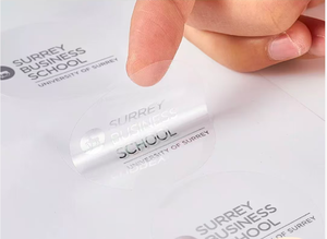 Etiqueta Adhesiva Ecológica de PET para Sellado de Rollos, Autoadhesiva, Impermeable, para Sellado de Embalajes - Product Image 2