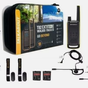 Vente en gros d'appareils radio Motorola T82 originaux pour la communication publique, 20 canaux, radio IPX2 étanche, Motorola T82 <span class=keywords><strong>PMR446</strong></span> - Product Image 1