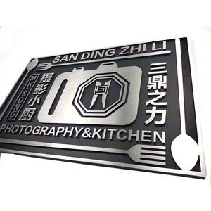 Chinahoo personalizado letrero de No fumar y número de habitación de hotel puerta de clasificación de señales - Product Image 2