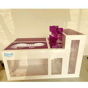 ZOOBAM Sump per <span class=keywords><strong>Acquario</strong></span> Marino in Acrilico Personalizzato: Sistema di Filtrazione Ecologico e Leggero per Acquari - Product Image 2