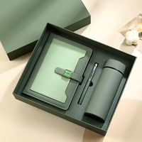 Coffrets Cadeaux d'Entreprise Haut de Gamme : Carnets en Cuir A5 et Tasses en Acier Inoxydable – Design Logo Best-seller pour Célébrations et Événements d'entreprise