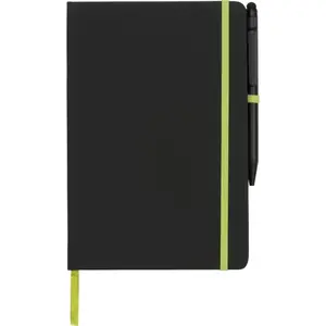 Notebook Noir <b>Edge</b> Medium personalized merchandising - Product Image 2