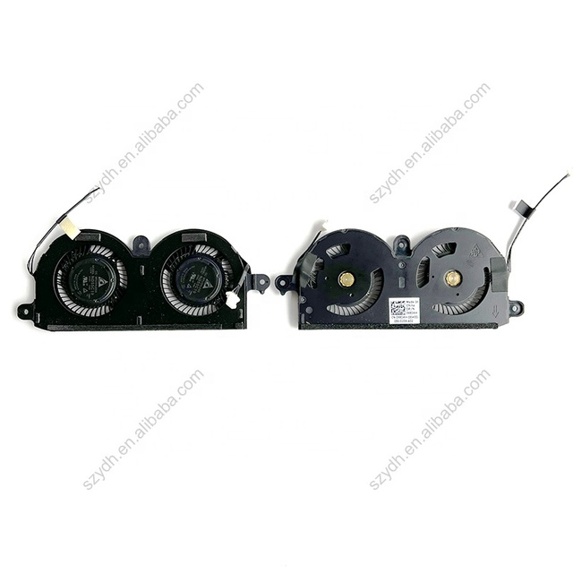 New Original CPU Fan for DELL XPS 13 9370 9380 9390 P82G 7390 9305 DEW00 ND55C19 DC05V 0.40A -16M01 4PIN 0980WH 980WH CN-0980WH
